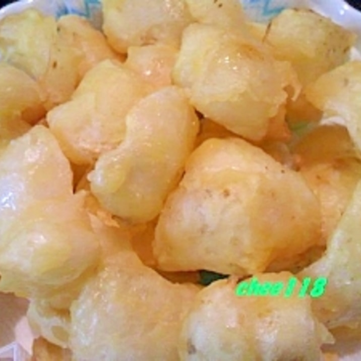 ほっくり美味しい そのまま食べれる ユリ根の天ぷら レシピ 作り方 By ちー118 楽天レシピ